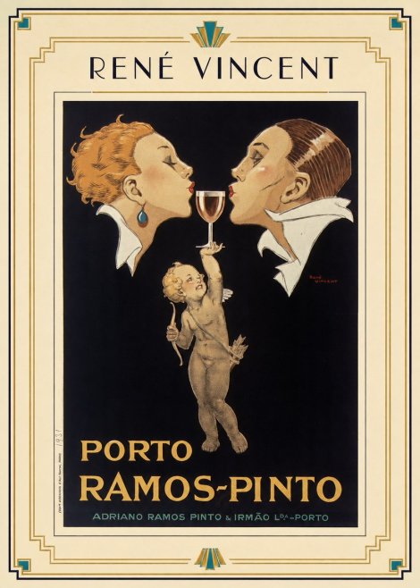René Vincent Porto Ramos-pinto No2 - Póster