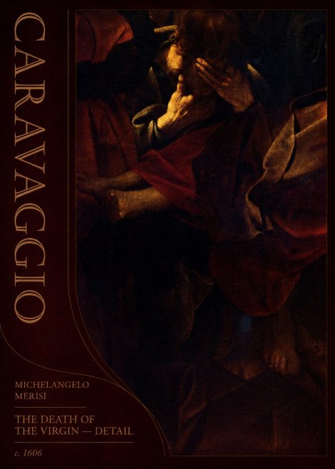 Michelangelo Merisi da Caravaggio The Death of the Virgin – Detail No2 - Póster