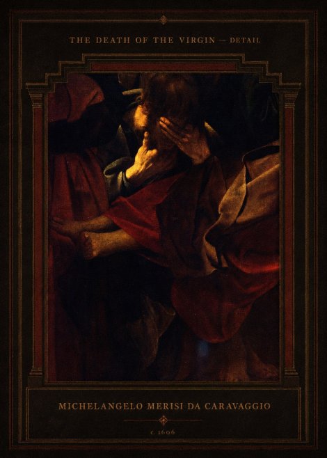 Michelangelo Merisi da Caravaggio The Death of the Virgin – Detail No3 - Póster