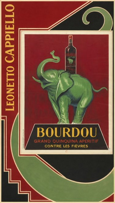 Leonetto Cappiello Bourdou No2 - Póster