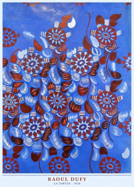 Raoul Dufy La Tortue No4 - Póster