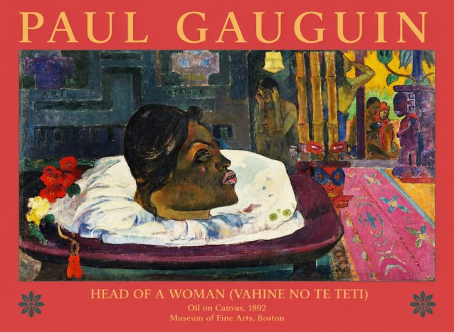 Paul Gauguin Mata Mua (in Memory Of) No6 - Póster