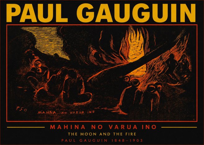 Paul Gauguin Mahina No Varua Ino No3 - Póster