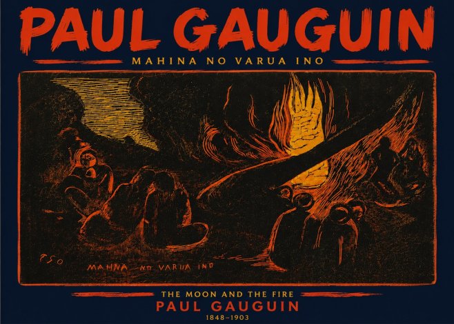 Paul Gauguin Mahina No Varua Ino No4 - Póster