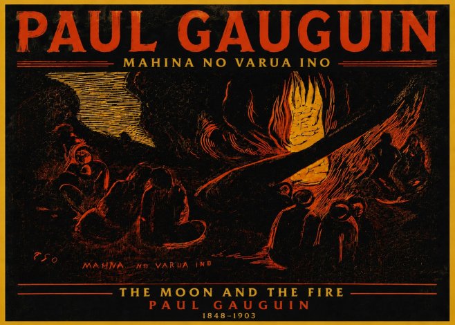 Paul Gauguin Mahina No Varua Ino No6 - Póster