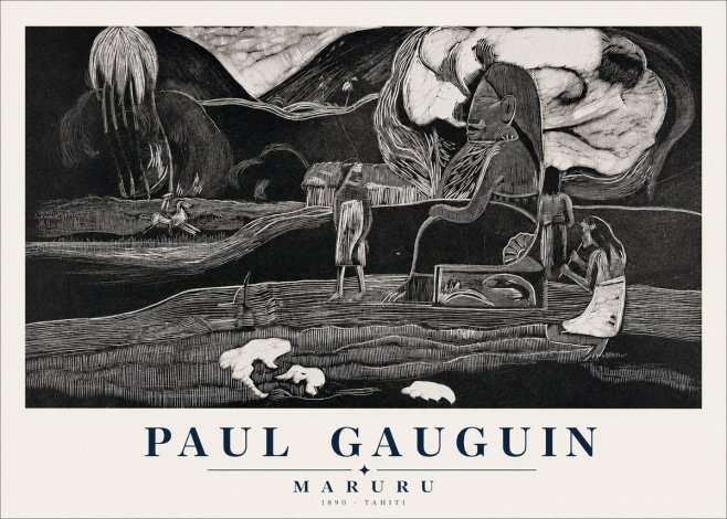 Paul Gauguin Maruru No1 - Póster