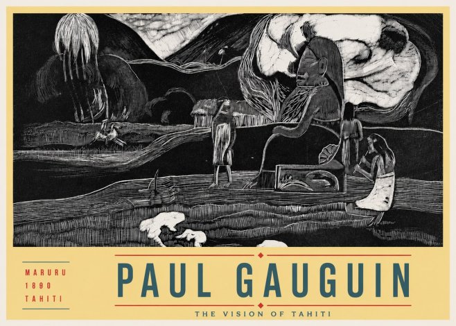 Paul Gauguin Maruru No4 - Póster