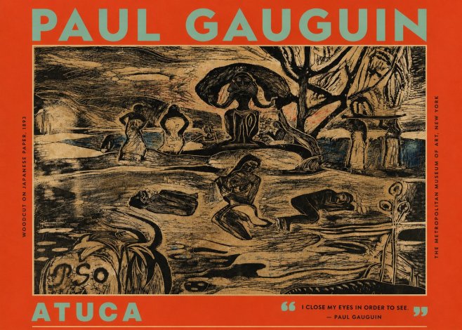Paul Gauguin Atuca No2 - Póster