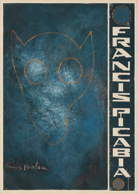 Francis Picabia Abstract Head No4 - Póster