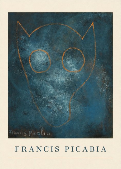 Francis Picabia Abstract Head No5 - Póster