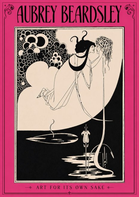 Aubrey Beardsley Art for Its Own Sake No3 - Póster