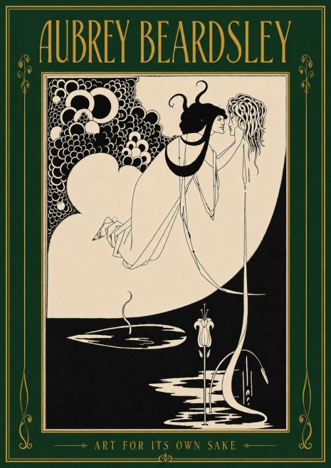 Aubrey Beardsley Art for Its Own Sake No4 - Póster