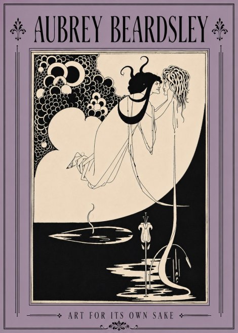 Aubrey Beardsley Art for Its Own Sake No6 - Póster