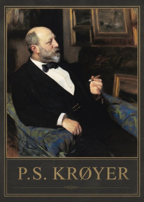 P.S. Krøyer Self-portrait I No1 - Póster