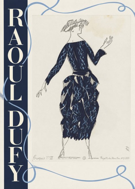 Raoul Dufy Croquis N°iii No2 - Póster