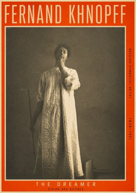 Fernand Khnopff The Dreamer No2 - Póster