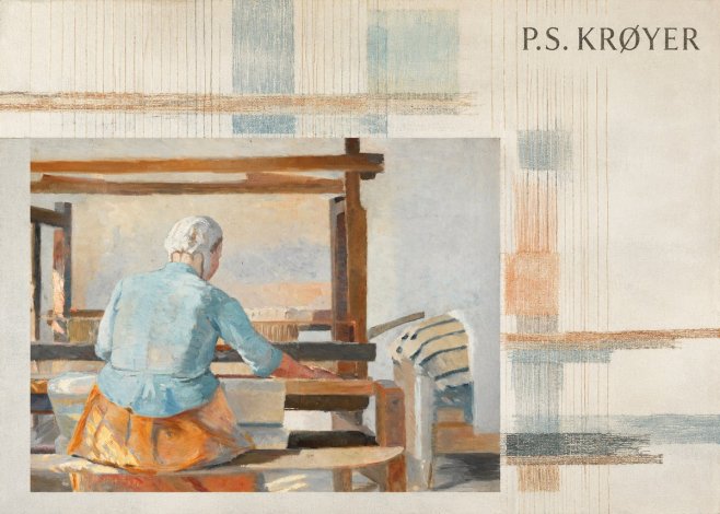 P.S. Krøyer A Weaver No6 - Póster