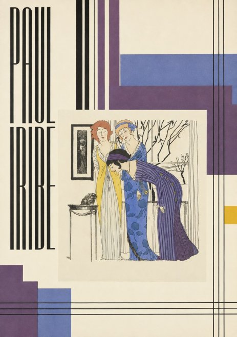 Paul Iribe Three Women and a Frog No4 - Póster