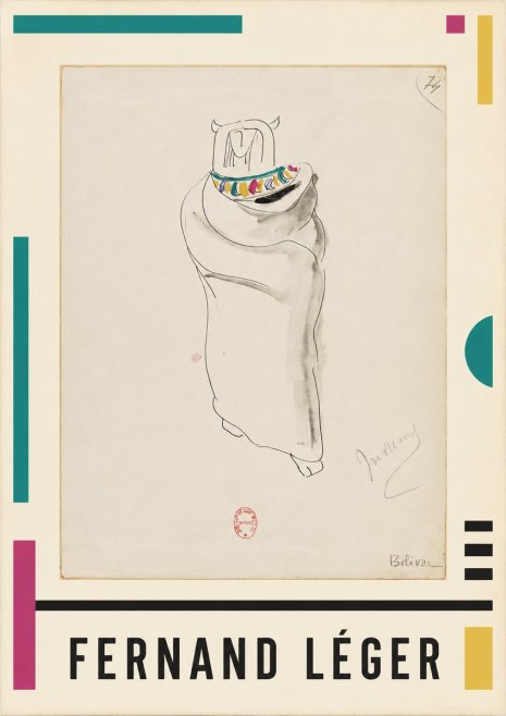 Fernand Léger Bolivar II No1 - Póster