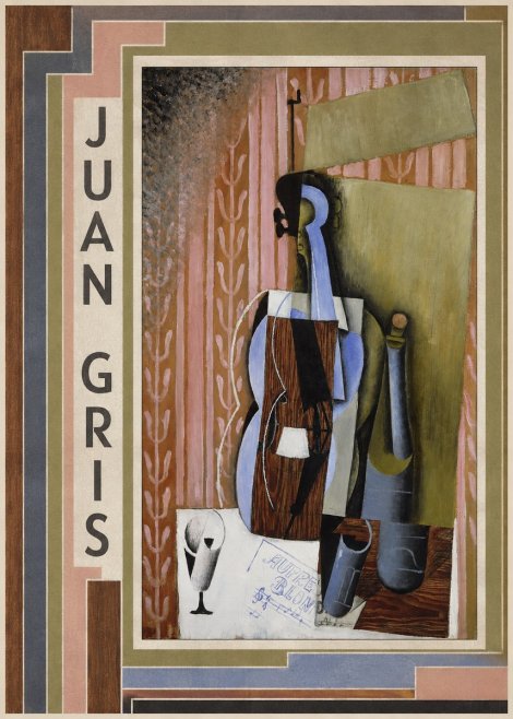 Juan Gris Still Life with Mandolin No2 - Póster