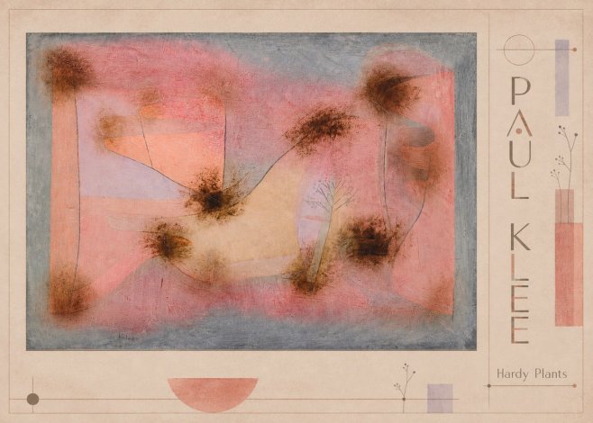Paul Klee Hardy Plants I No2 - Póster