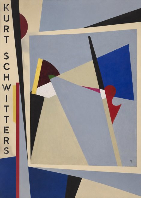 Kurt Schwitters Abstract Composition No2 - Póster