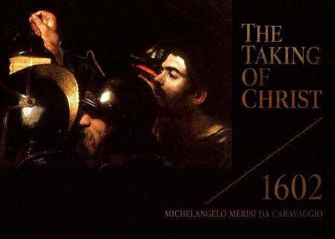 Michelangelo Merisi da Caravaggio The Taking of Christ I No2 - Póster