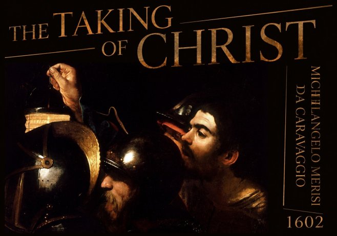 Michelangelo Merisi da Caravaggio The Taking of Christ I No5 - Póster