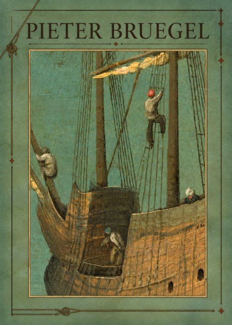 Pieter Bruegel The Ship No1 - Póster