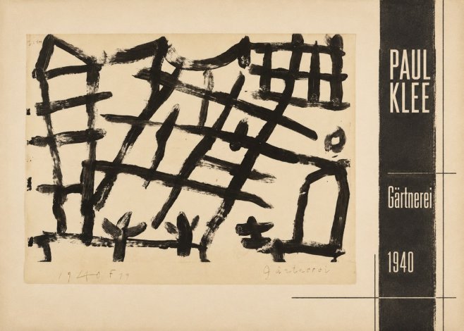 Paul Klee Gärtnerei No3 - Póster