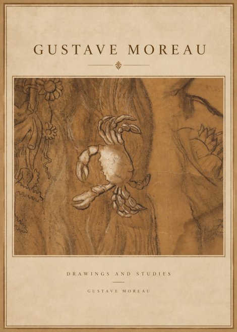 Gustave Moreau Crab Study No3 - Póster