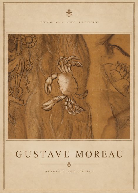 Gustave Moreau Crab Study No5 - Póster