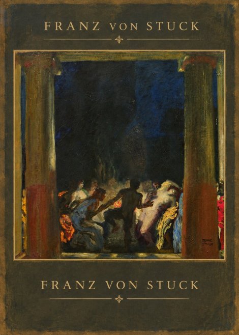 Franz von Stuck Bacchic Revel No2 - Póster