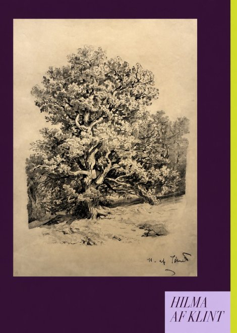 Hilma af Klint Large Tree Landscape No6 - Póster