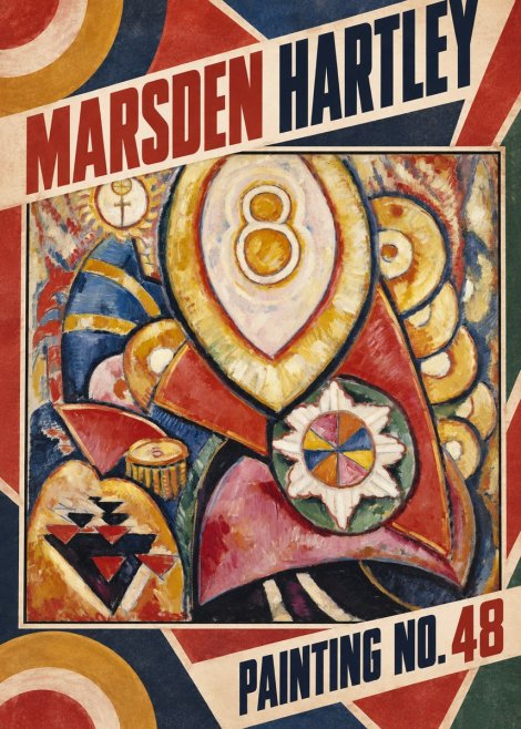 Marsden Hartley Painting No. 48 No5 - Póster