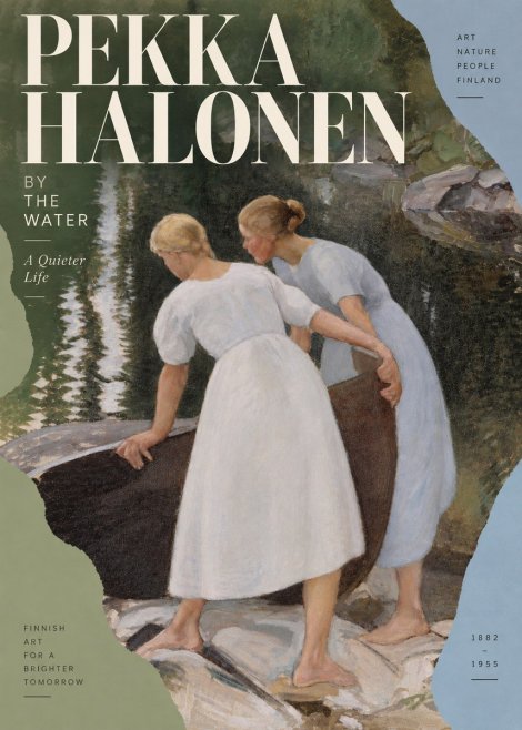 Pekka Halonen By the Water No4 - Póster