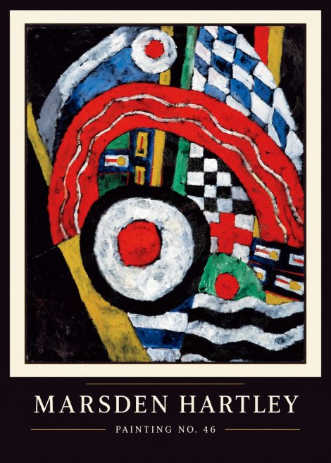 Marsden Hartley Painting No. 46 No2 - Póster
