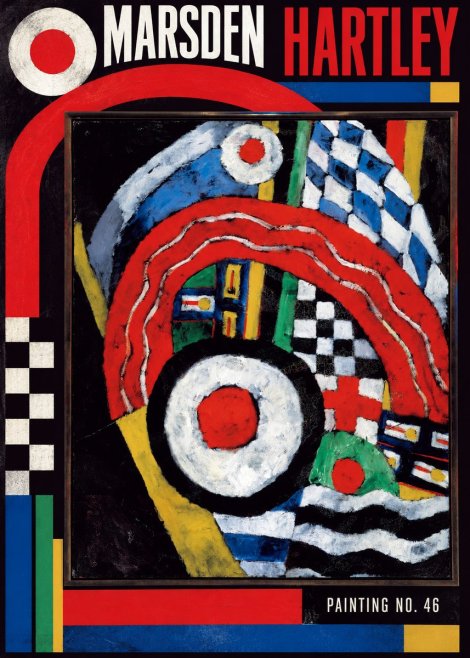 Marsden Hartley Painting No. 46 No3 - Póster