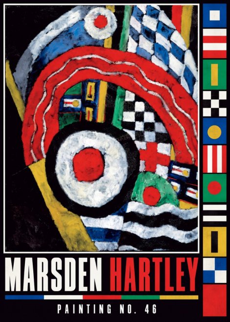 Marsden Hartley Painting No. 46 No4 - Póster