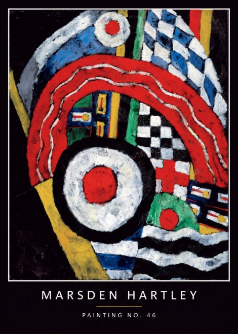 Marsden Hartley Painting No. 46 No6 - Póster