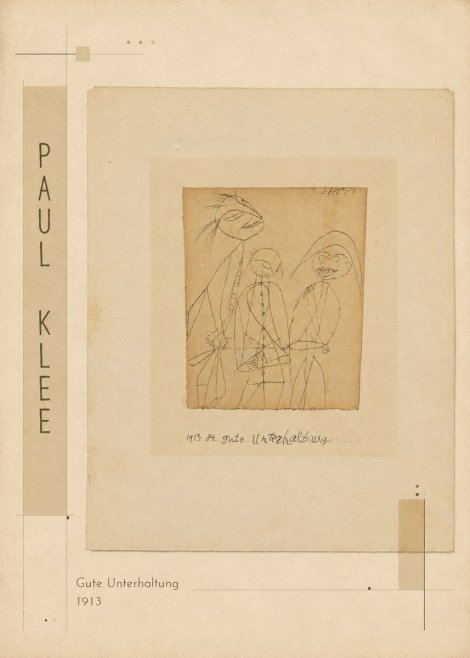 Paul Klee Gute Unterhaltung No2 - Póster