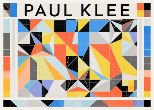 Paul Klee Paul Klee I No1 - Póster