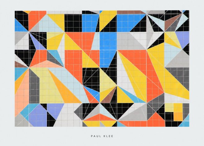 Paul Klee Paul Klee I No6 - Póster