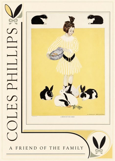 Coles Phillips A Friend of the Family No2 - Póster