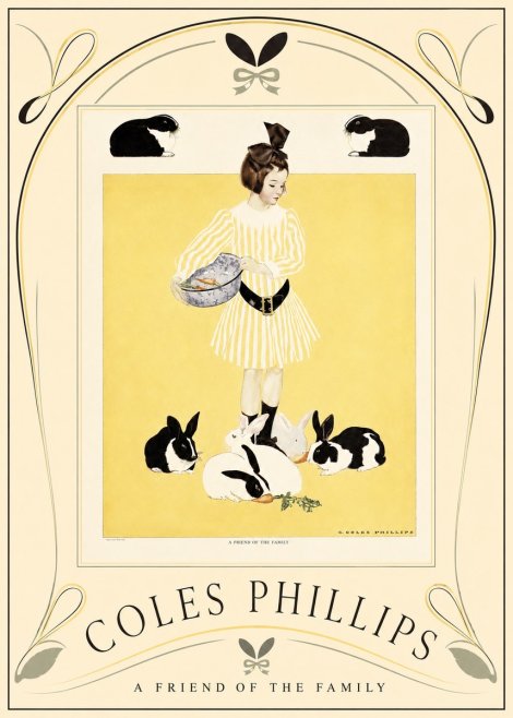 Coles Phillips A Friend of the Family No3 - Póster