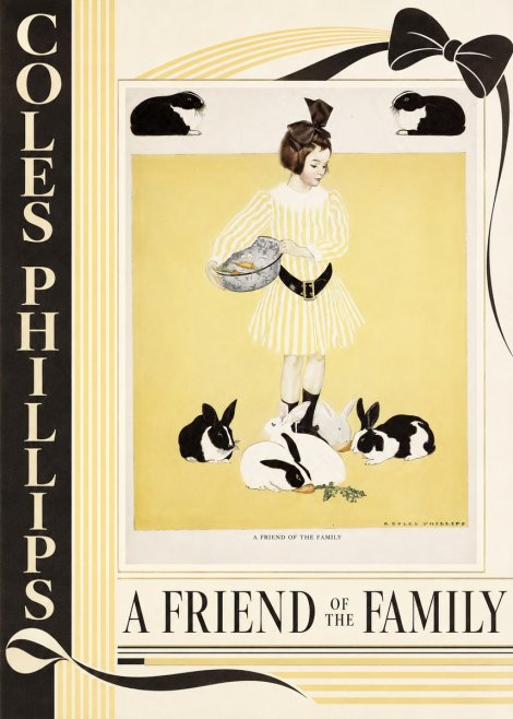 Coles Phillips A Friend of the Family No6 - Póster