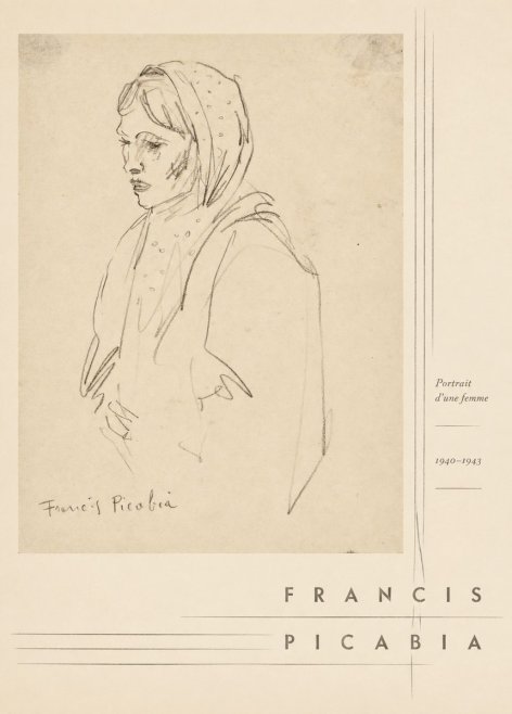 Francis Picabia Portrait D'une Femme No4 - Póster