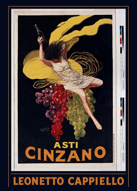 Leonetto Cappiello Asti Cinzano I No6 - Póster