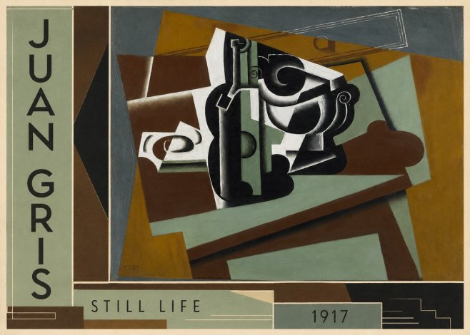 Juan Gris Still Life I No2 - Póster