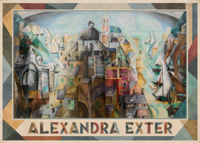 Alexandra Exter Alexandra Exter II No1 - Póster